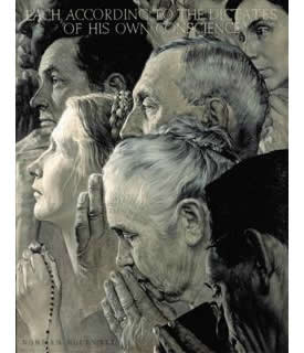 Norman Rockwell Exhibit at the Cuyahoga County Fair